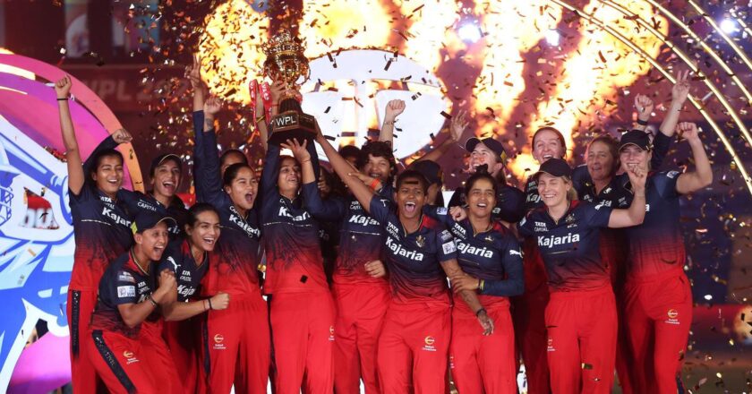 Royal Challengers Bangalore Clinch Historic WPL Title!