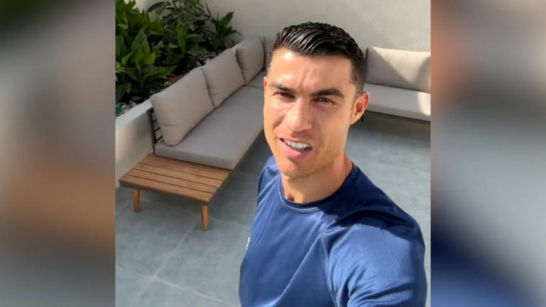 Ronaldo Goes Beyond the Pitch By Launching Fitness App