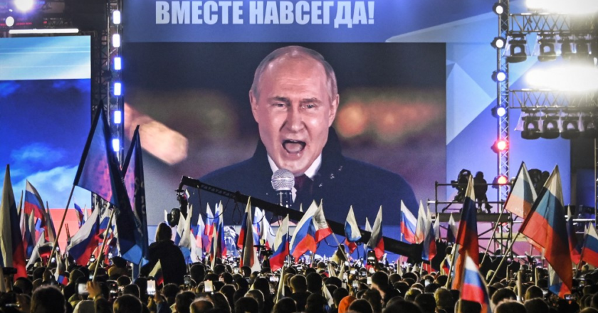 Putin Celebrates Fifth Term Victory Amidst Quiet Protests in Russia