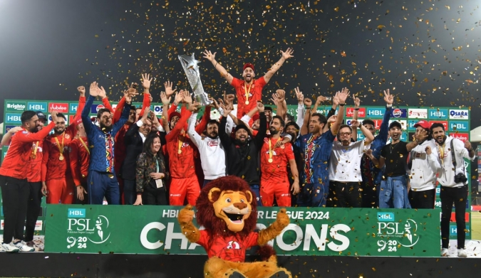 Islamabad United Clinches Third PSL Title on Last-Ball