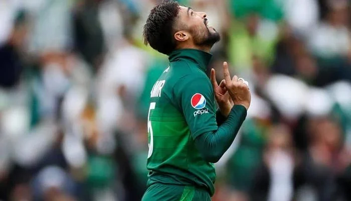 Pacer Mohammad Amir Reverses Retirement After Talks with PCB