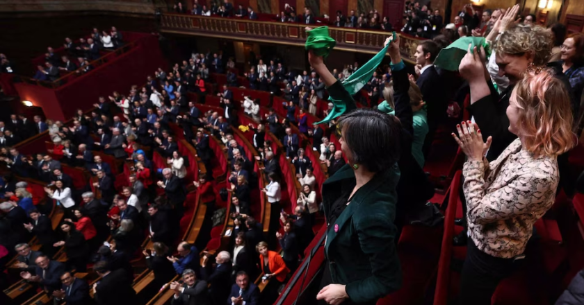 France Makes History: Abortion Rights Enshrined in Constitution
