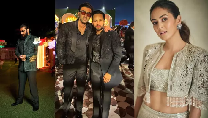 Bollywood Stars Shine in Pakistani Designs at Ambani Wedding