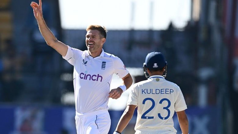 Bowler James Anderson Makes History By Taking 700 Wickets