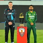 Rain Washes Out Pak Vs. NZ First T20I