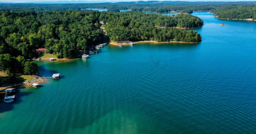 Georgia’s Lake Lanier: Sparkling Beauty with a Spooky Past