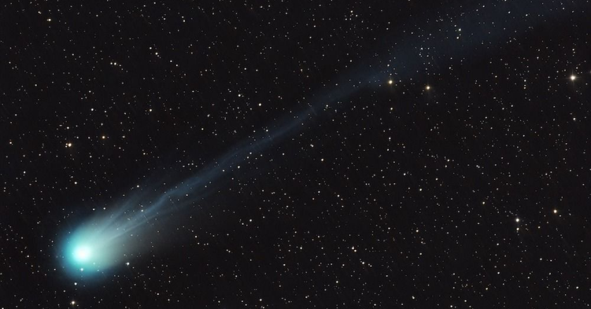 Rare ‘Mother of Dragons’ Green Comet to Light Up the Sky Tonight!