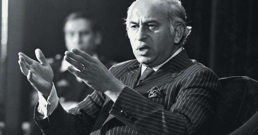 April 4, the Day Zulfiqar Ali Bhutto Was Assassinated