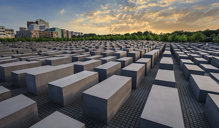 Berlin’s Holocaust Memorial: A Landscape of Remembrance