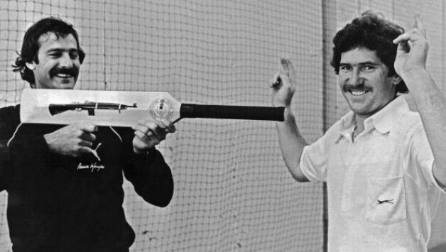 The Day Cricket Saw an Aluminum Bat By Dennis Lillee
