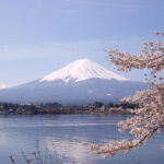 Fujikawaguchiko hides Mount Fuji from rude tourists!