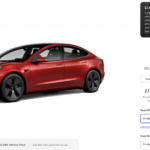 Tesla Slashes Prices of EVs Worldwide by Around $2000