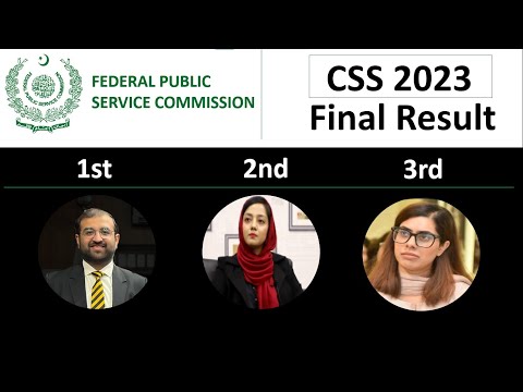 FPSC Announces CSS 2023 Result, Pass Ratio Stands at 2.96%